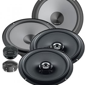 Hochwertige Auto Lautsprecher Set für optimalen Klang im Fahrzeug, Top Marken und Testsieger.