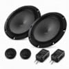 Audi A4 B8 Audison AP 8 200 mm Tieftöner mit AP 1 Hochtönern und APCX TW Frequenzweichen, 300 Watt, 4 Ohm, 93,5 dB inklusive Einbauringen und Lautsprecheradapterkabeln
