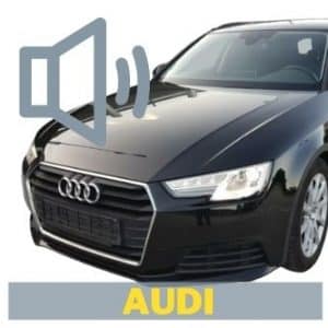 Audi Auto-Lautsprecher