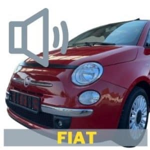 Fiat Auto-Lautsprecher