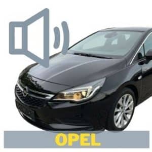 Opel Auto-Lautsprecher