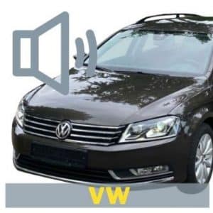 VW Auto-Lautsprecher