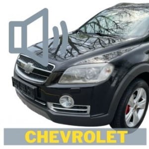 Chevrolet Auto-Lautsprecher