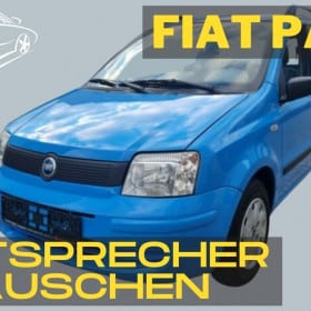 Fiat Panda Typ 169 Lautsprecher tauschen