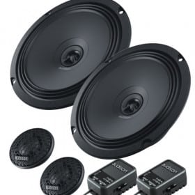 2. Hochwertige Car-Subwoofer und Lautsprecher für besten Sound im Auto.