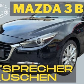 Mazda 3 BM BN Lautsprecher in den Tueren tauschen