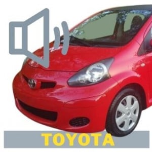 Toyota Auto-Lautsprecher