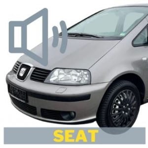 Seat Auto-Lautsprecher