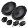 Audi TT 8N Frontlautsprecher Audison APK 165 165 mm 2-Wege-System mit 300 Watt, 4 Ohm, 93,5 dB Wirkungsgrad, Pegelwähler sowie Einbauringen und Lautsprecheradapterkabeln