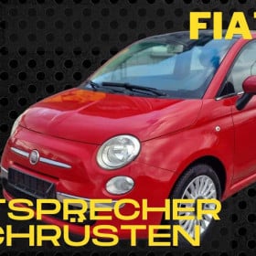 Fiat 500 Lautsprecher Soundsystem nachruesten 1