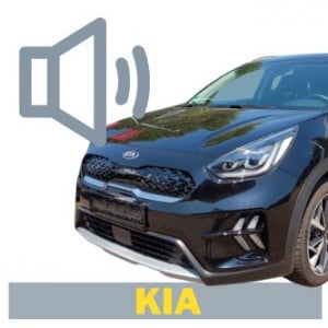 Kia Auto-Lautsprecher