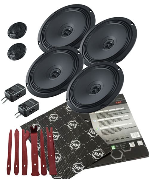 Fiat 500 Lautsprecher Soundsystem nachrüsten Einbau Tipps - Auto  Lautsprecher Testsieger und Top-Marken