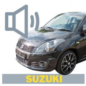 Suzuki Auto-Lautsprecher