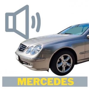 Mercedes Auto-Lautsprecher