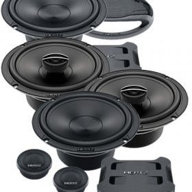 Ford Ranger III Lautsprecher Powersystem Einbauset