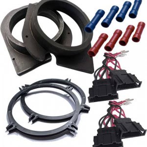 skoda Octavia I Limosine vorne hinten einbauringe zubehoer