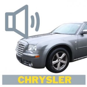 Chrysler Auto-Lautsprecher