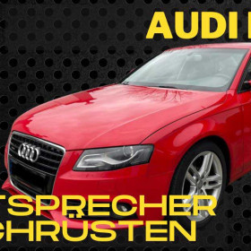 Audi A4 B6/B7 Lautsprecher nachrüsten – Einbau‑Leitfaden für Sound‑Upgrade des A4 B6/B7 (Limousine & Avant)