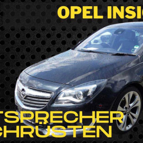 Opel Insignia A Lautsprecher nachruesten Anleitung und Tipps