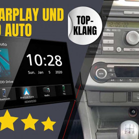 Ford Focus MK2 mit Apple CarPlay und Android Auto Sound
