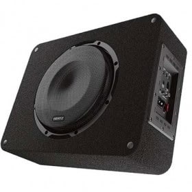HERTZ Subwoofer im Lautsprechergehäuse für kraftvollen Sound.