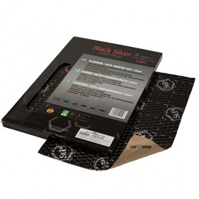 STP Black Silver 12 Platten Tuerdaemmung Lautsprecher