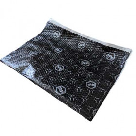 STP Black Silver Alu Butyl 500 x 750 x 18 mm Matte