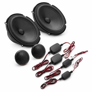 JL Audio C1-650se 2-Wege-Lautsprechersystem mit zwei 165-mm-Tieftönern, Seidenkalotten-Hochtönern und Frequenzweichen