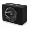 Hertz DBX 25.3 Subwooferbox mit 25 cm Tieftöner, 600 Watt Peak, 150 Watt RMS und geschlossenem Gehäuse