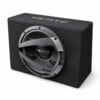 Hertz DBX 30.3 Subwooferbox mit 30 cm Tieftöner, 1000 Watt Peak, 250 Watt RMS und geschlossenem Gehäuse
