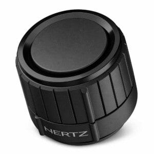 Hertz HRC 02 Bass Volume Control Fernbedienung für die Hertz DP 1.500 Mono-Endstufe