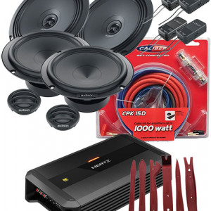 Opel Astra J & K Power Lautsprecher Endstufen Soundpaket