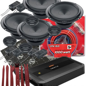 VW Passat B7 2010 - 2015 Soundsystem Lautsprecher 345 Watt und Endstufe 500 Watt