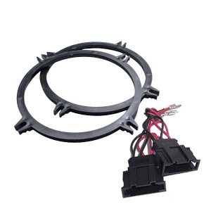 Skoda Octavia 1U Limousine Einbauringe Heck mit Lautsprecheradapterkabel