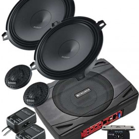 BMW Z3 Lautsprecher und Bass Upgrade 500 Watt Untersitzwoofer