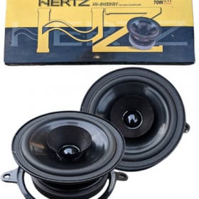 Hertz HCC 87 Auto Lautsprecher Set im Karton für Car Audio Systeme.