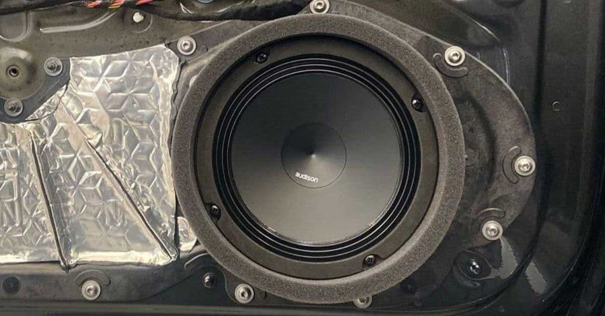 Audi A1 A3 und A4 Lautsprechergroessen – von 165 mm bis 200 mm Systeme erklaert