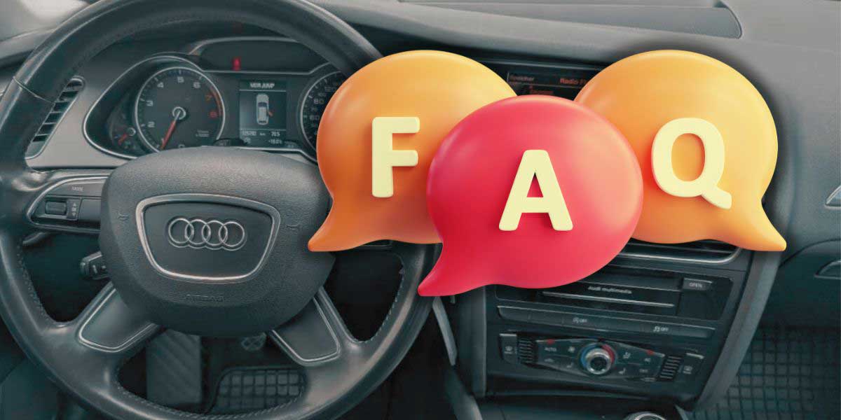 Audi A4 FAQ Subwoofer Endstufen Lautsprecher Technik