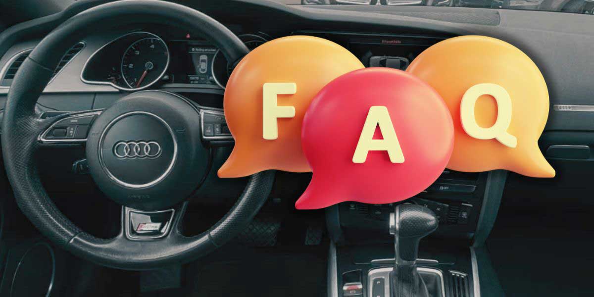 Audi A5 Subwoofer Endstufen Lautsprecher Technik