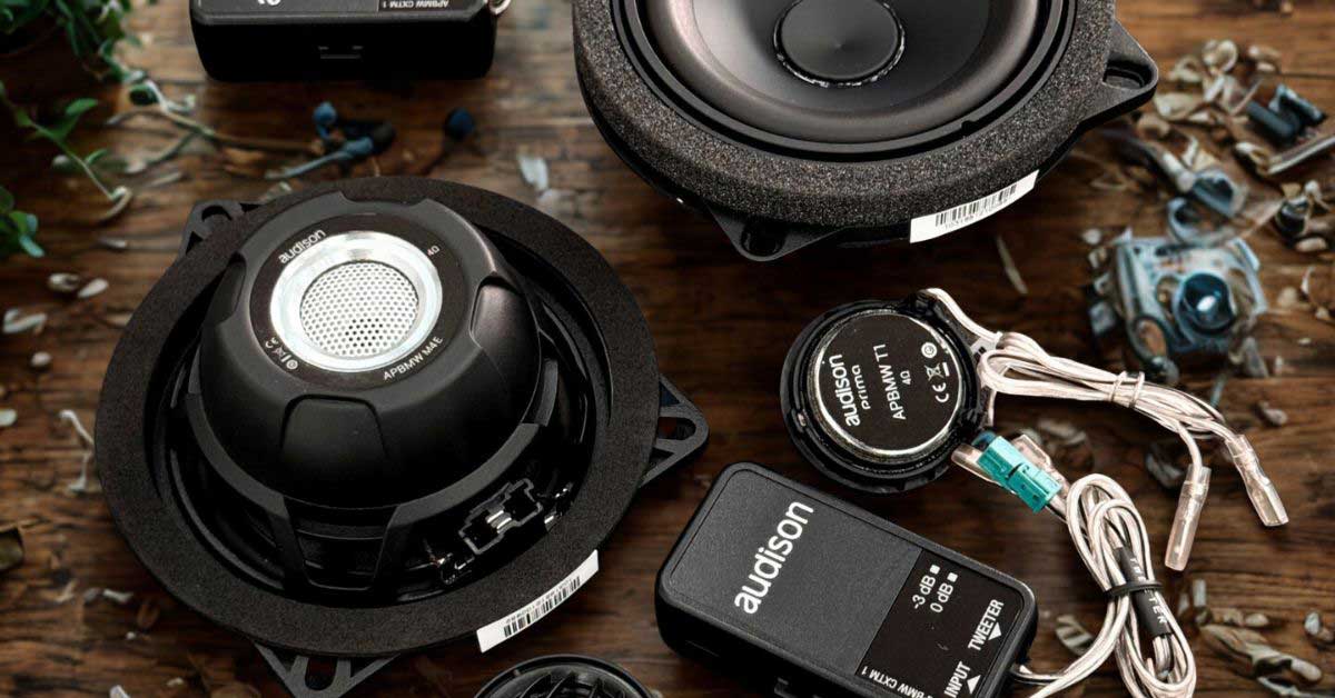 BMW 3er E90E91E92E93 – Lautsprechergroessen Soundsystem erklaert