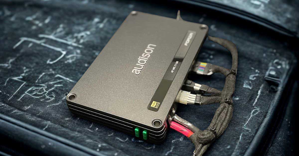 Audison Endstufe für Autolautsprecher
