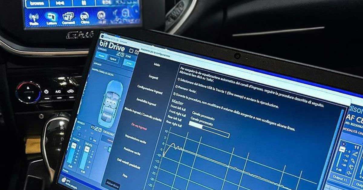 DSP Equalizer Endstufe – Warum mehr mehr bringt