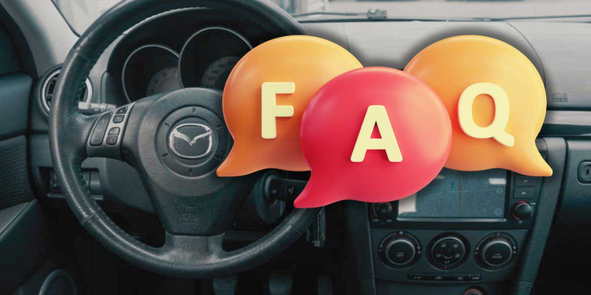 Mazda 3 BK FAQ Subwoofer Endstufen Lautsprecher Technik