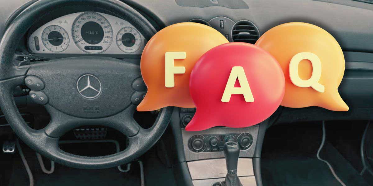 Mercedes CLK FAQ Subwoofer Endstufen Lautsprecher Technik