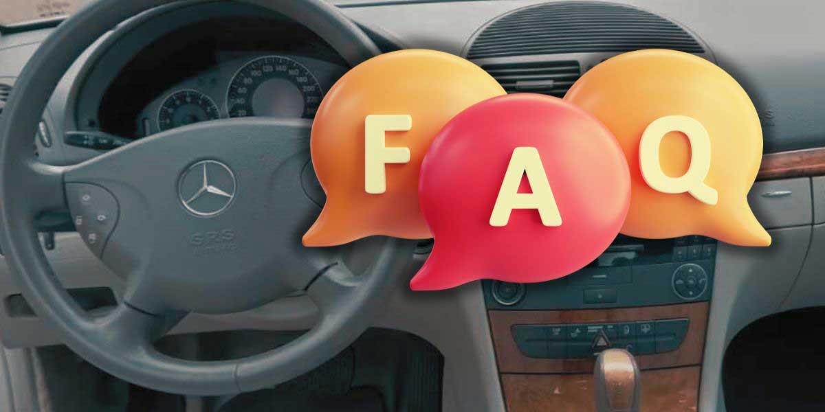Mercedes E-Klasse W210 S210 FAQ Subwoofer Endstufen Lautsprecher Technik