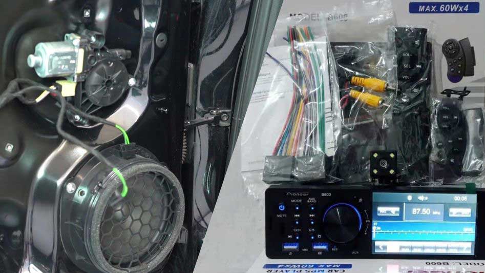 Durch Lautsprecher Tausch und ein Upgrade des Radios