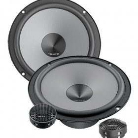 Audi A6 C6 4F Lautsprecher beide Tueren vorne 300 Watt Max