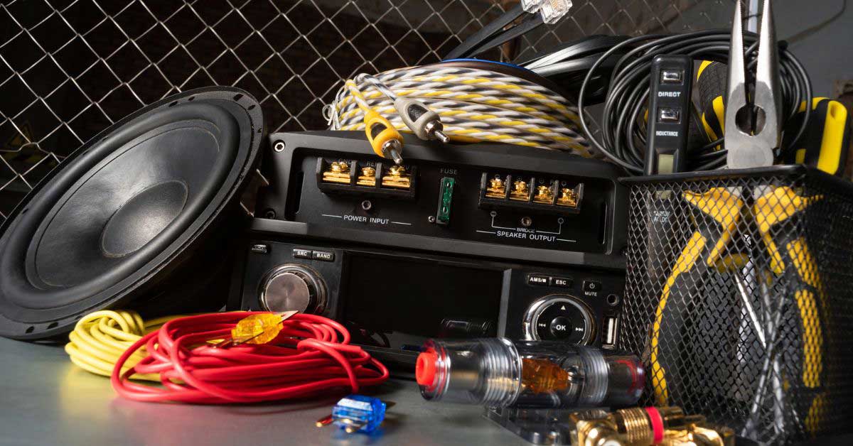 Auto Sound System Einbau Selber machen oder Werkstatt