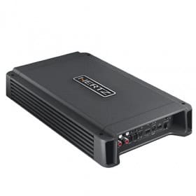 Hochleistungs-Auto Verstärker für Car-Audio-Systeme, robustes Design.