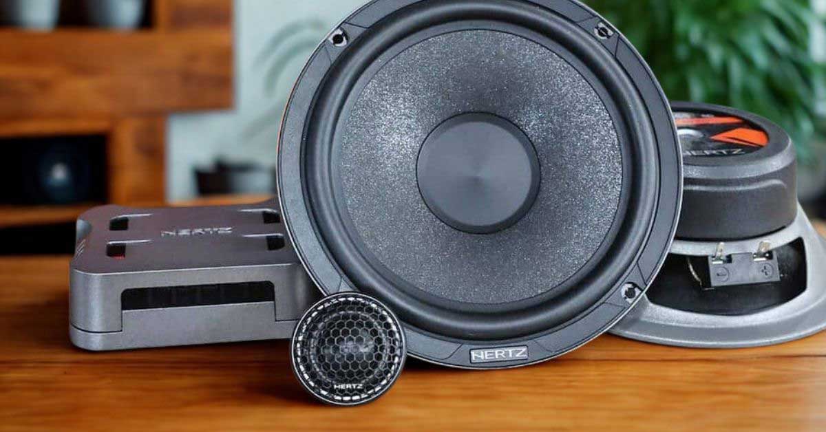 Kann man Auto Lautsprecher direkt ans Radio anschliessen